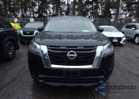 2025 Nissan Pathfinder S 4Wd z USA, uszkodzony, nr VIN 5N1DR3AC8SC312341